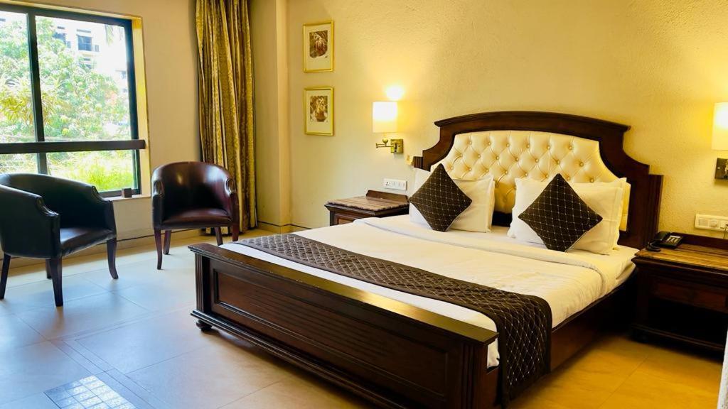Neelam The Glitz Hotel Калангуте Екстериор снимка