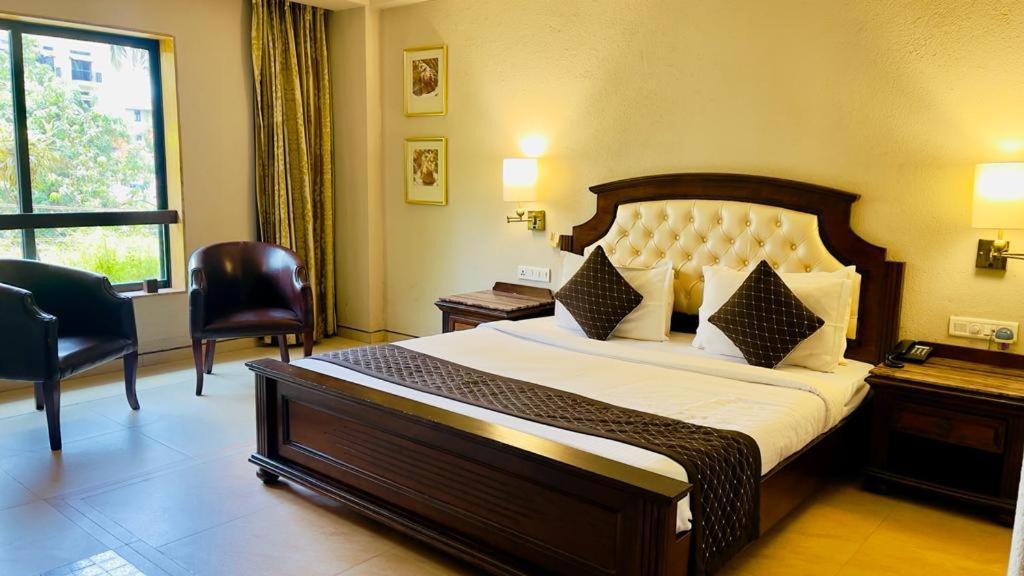 Neelam The Glitz Hotel Калангуте Екстериор снимка